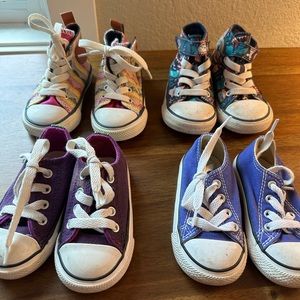 Converse Shoe Bundle
